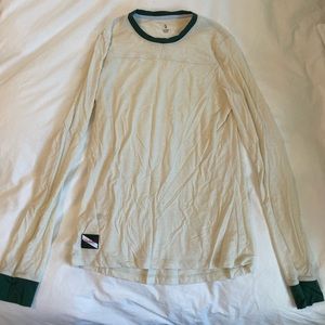 Tracksmith Harrier Longsleeve Tee - JCrew Collab Color - Men’s Small